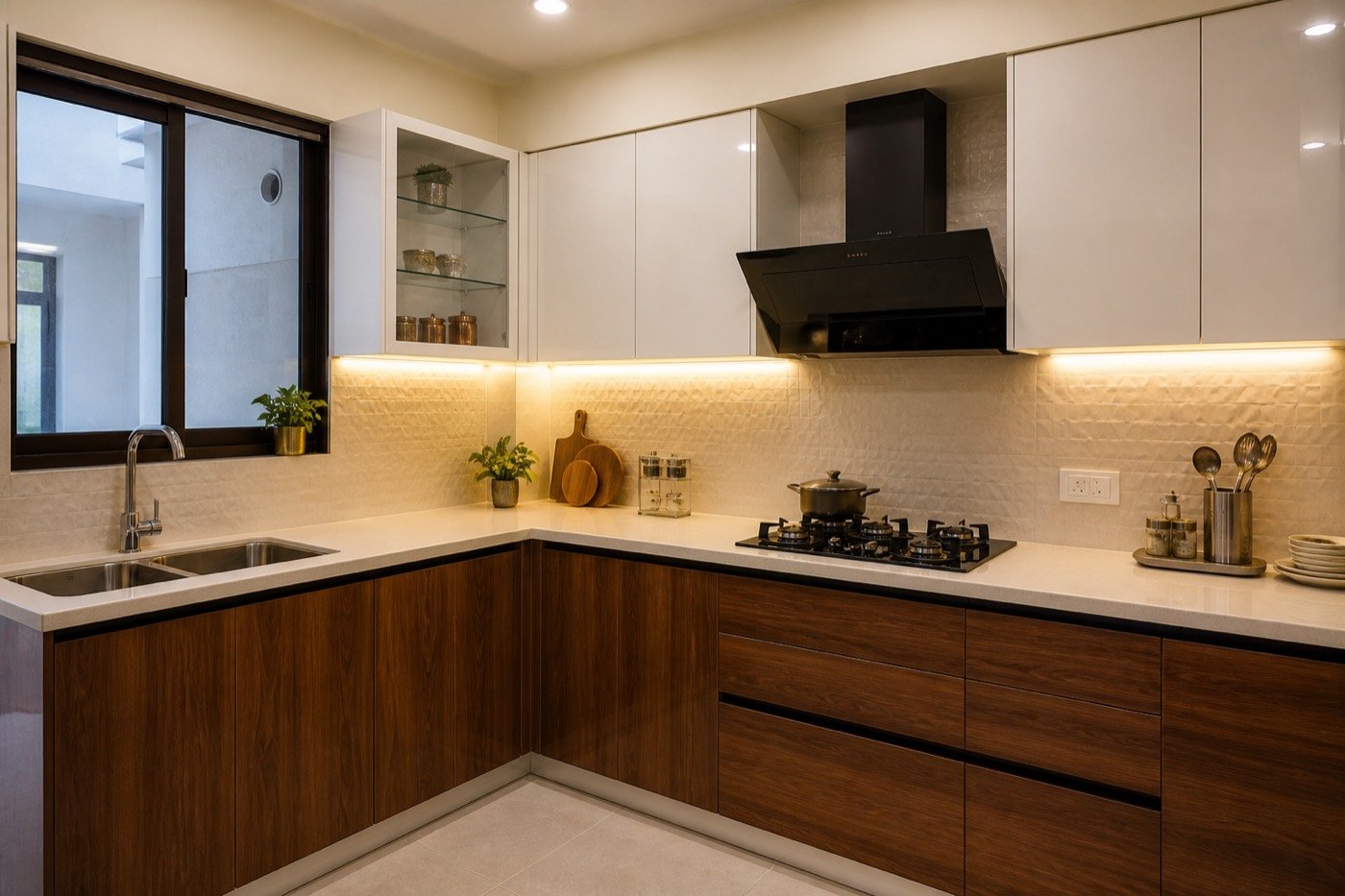 Modular kitchen interior design
