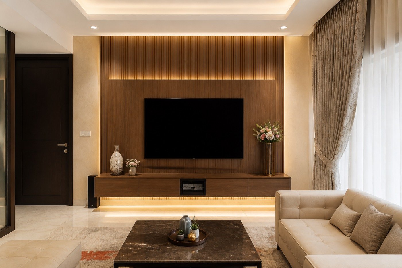 Premium property and interiors — Vaishno Devi Properties NCR — Sector 55 — view 1