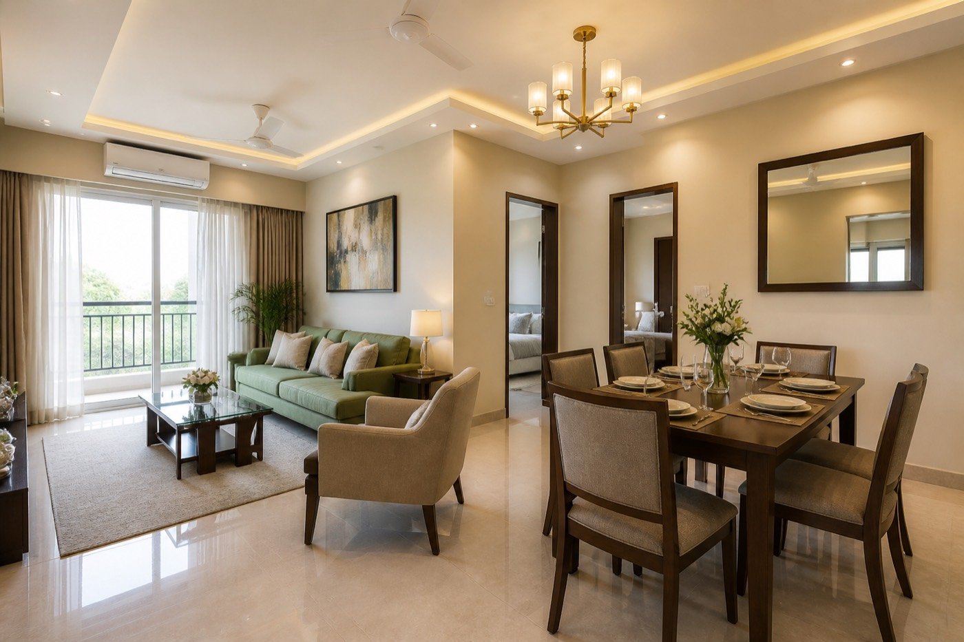 Modern interior