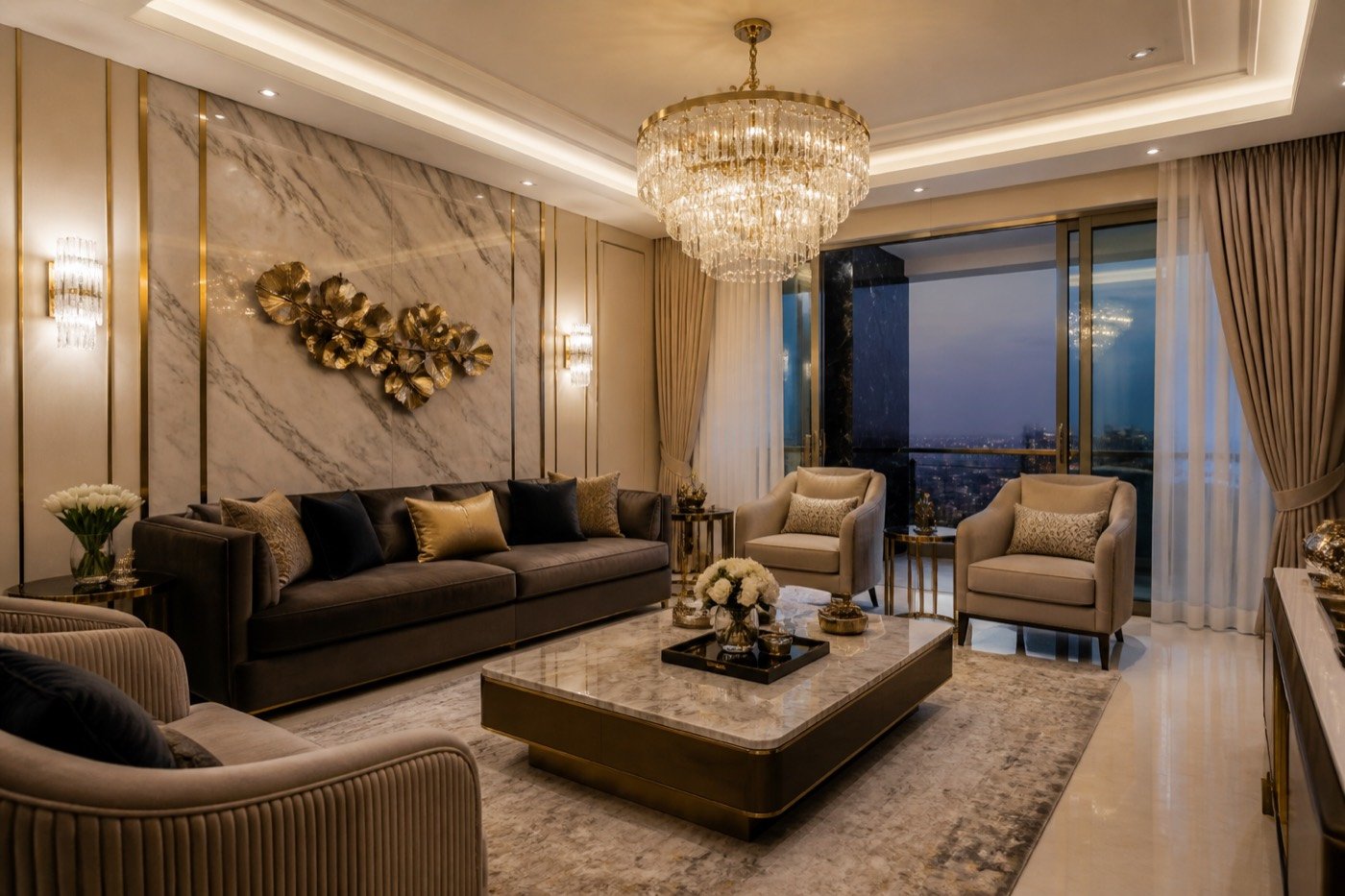 Luxury interior