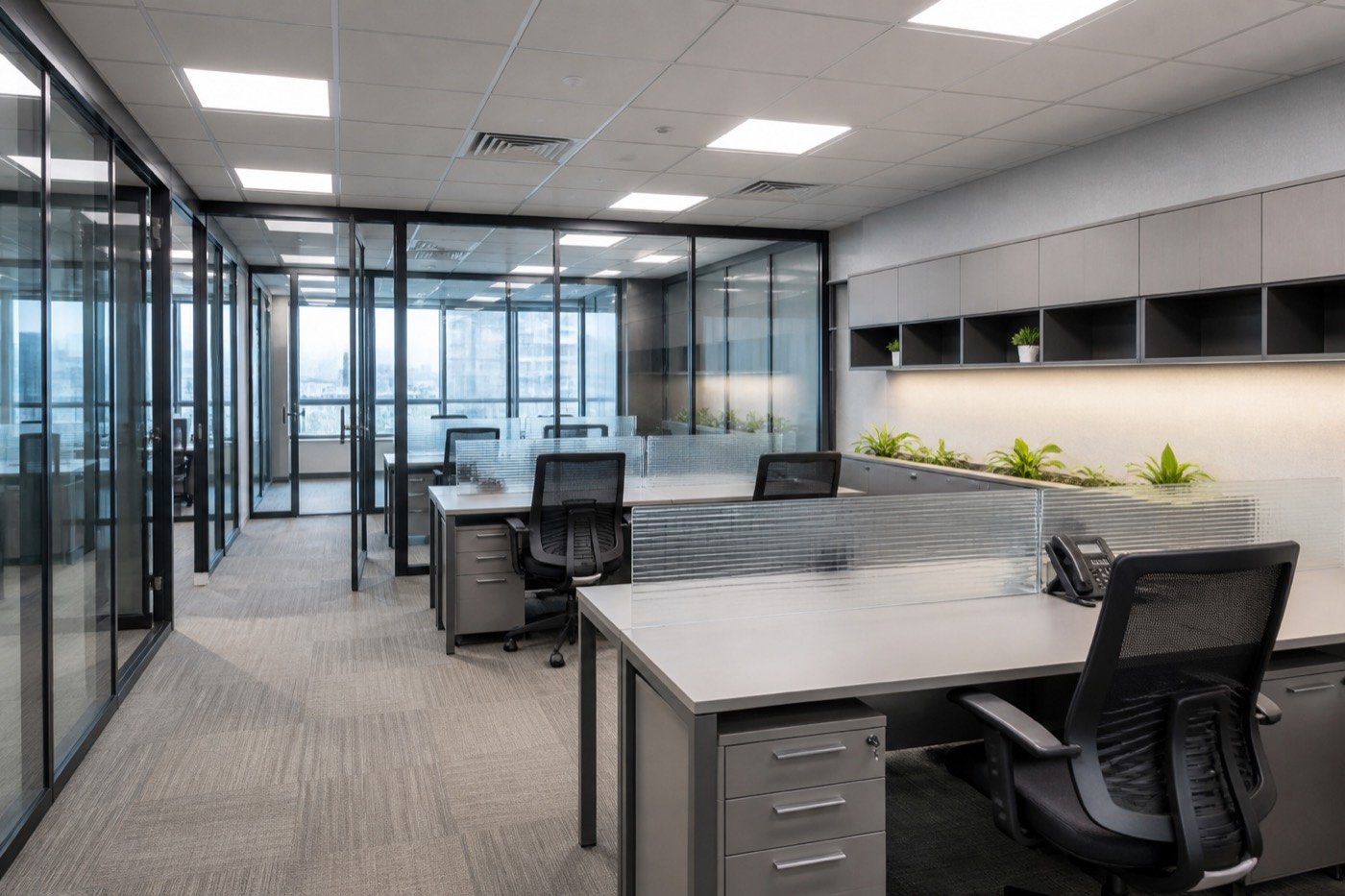 Modern office interior