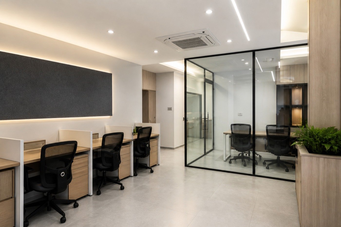 Office interior design