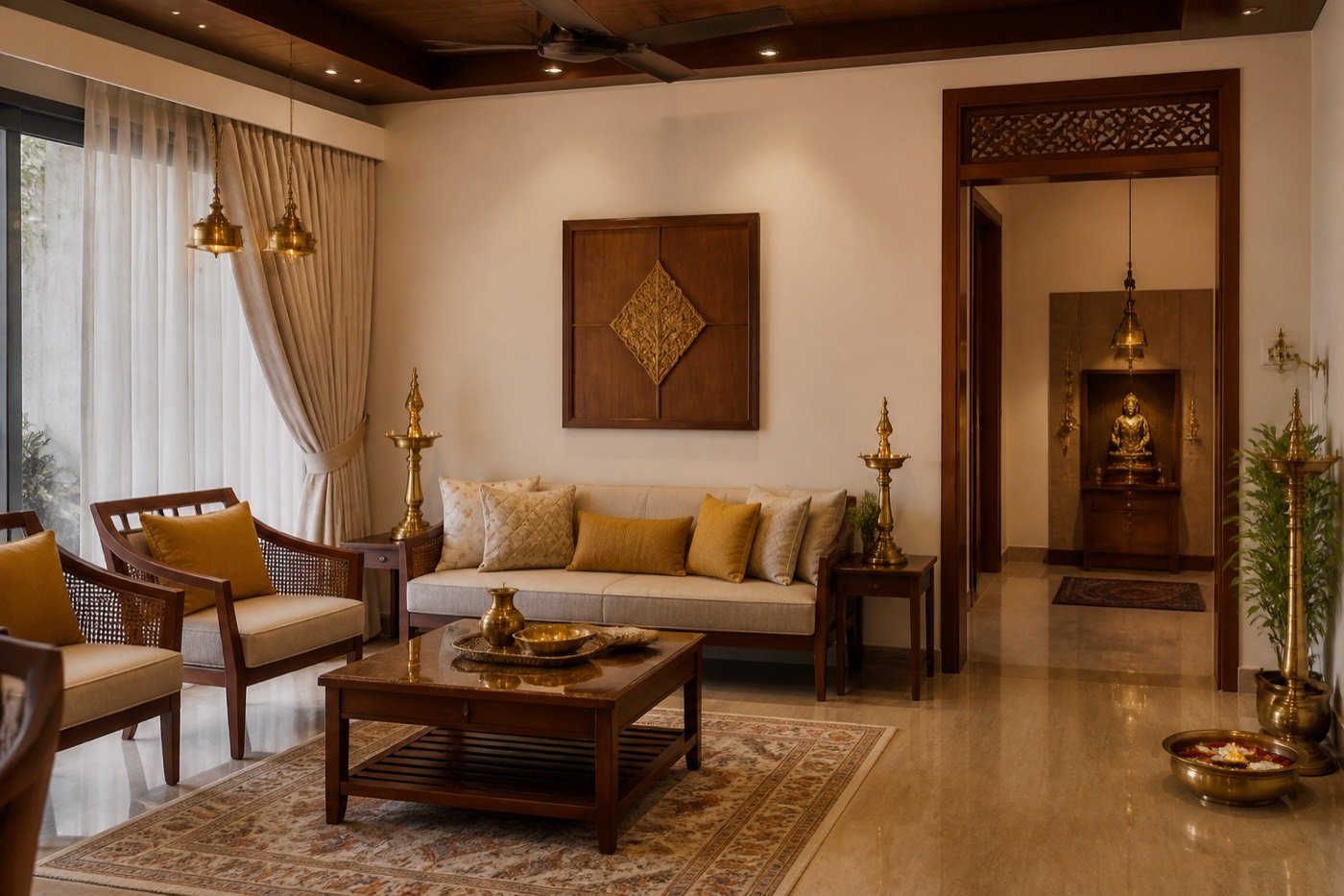 Traditional interior