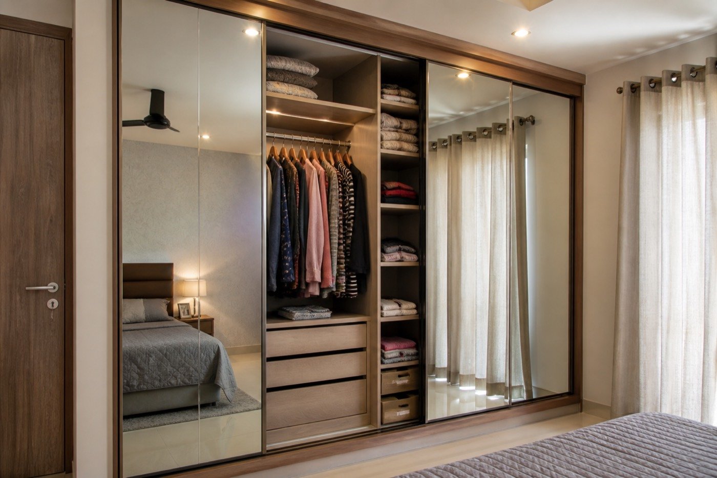 Custom wardrobe design
